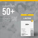 Lavitan 50+ Multivitamínico Cimed 60 Comprimidos - Vitalidade Senior