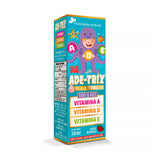 Ade-Trix Kids Vitaminas A D E Gotas 30ml Flora Nativa Morango