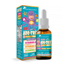 Ade-Trix Kids Vitaminas A D E Gotas 30ml Flora Nativa Morango