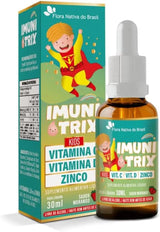 Imunitrix Kids Vitamina C + D + Zinco Gotas 30ml Flora Nativa