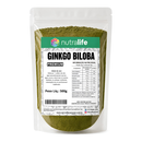 Ginkgo Biloba em Pó Nutralife – Vitalidade Mental, Foco Absoluto e Circulação Ativa