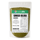 Ginkgo Biloba em Pó Nutralife – Vitalidade Mental, Foco Absoluto e Circulação Ativa