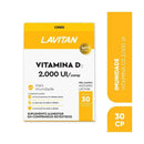 Vitamina D3 Lavitan 2.000 UI Cimed 30 Cps - Alta Absorção E Reforço