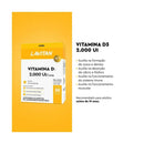 Vitamina D3 Lavitan 2.000 UI Cimed 30 Cps - Alta Absorção E Reforço