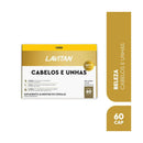 Suplemento Lavitan Cabelos E Unhas 60 Cps - Anti-Queda E Brilho