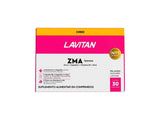 Suplemento Lavitan ZMA Femme - Recuperação E Controle De Doces