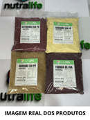 Pré-Treino Natural 4 em 1 em Pó – Energia, Pump e Vitalidade | Kit 1