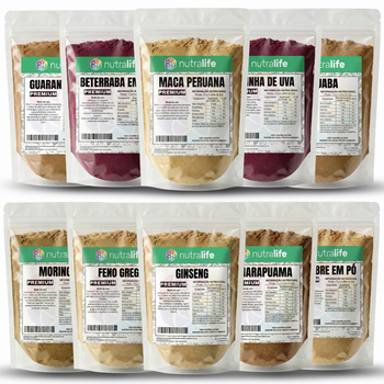 100g cada - Total 1kg