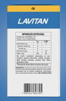 Lavitan Cálcio + Vitamina D3 Cimed 60 Comprimidos Saúde Óssea