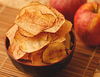 Maçã Chips Crocante Desidratada Açúcar Natural Nutralife