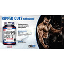 Ripped Cuts Profit Labs 380mg - Máxima Energia E Definição