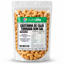 Castanha de Caju Torrada Sem Sal Nutralife - Embalada a Vácuo
