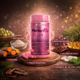 MenoAliv Plus Nutralife – Alívio Real e Natural dos Sintomas da Menopausa | Fórmula Potente