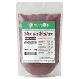 Mix da Mulher Nutralife – Equilíbrio Hormonal, Leveza e Bem-Estar