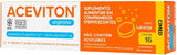 Aceviton Arginina + Vitamina C 1g Cimed - 16 Comprimidos Efervescentes