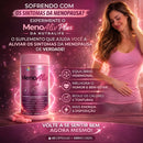 MenoAliv Plus Nutralife – Alívio Real e Natural dos Sintomas da Menopausa | Fórmula Potente