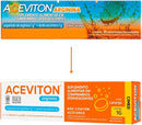 Aceviton Arginina + Vitamina C 1g Cimed - 16 Comprimidos Efervescentes