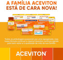 Aceviton Arginina + Vitamina C 1g Cimed - 16 Comprimidos Efervescentes
