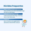 Ferrix Ferro Em Gotas Infantil 30ml Flora Nativa – Sabor Morango