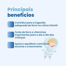 Ferrix Ferro Em Gotas Infantil 30ml Flora Nativa – Sabor Morango