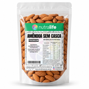 Amêndoa Sem Casca Crua Inteira Americana Nutralife
