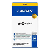 Lavitan A-Z Original - Combo De Vitaminas E Minerais Cimed 60 Dias