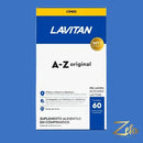 Lavitan A-Z Original - Combo De Vitaminas E Minerais Cimed 60 Dias