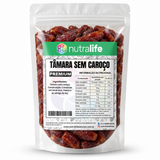 Tâmara Jumbo Royal Sem Caroço 100% Natural Nutralife