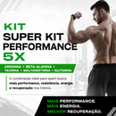 Super Combo Performance 5X — Arginina + Beta-Alanina + Taurina + Maltodextrina + Glutamina