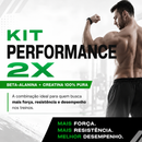 Combo Performance Duo 2X — Beta-Alanina + Creatina 100% Pura