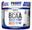 BCAA Em Pó 6:1:1 Profit 150g Natural - Máxima Concentração Leucina