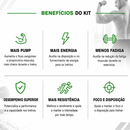 Combo Natural Pump 3X — Arginina + Beterraba em Pó + Taurina