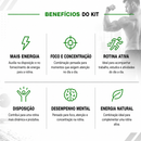 Combo Foco & Rotina 3X — Ginseng + Ginkgo Biloba + Guaraná em Pó
