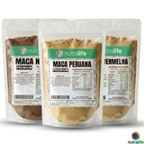 Maca Peruana 3 Em 1 Nutralife - Máxima Libido Energia & Vigor