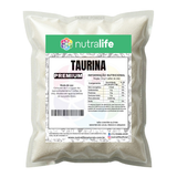 Taurina Nutralife - Mais Concentração E Resistência Muscular Pura