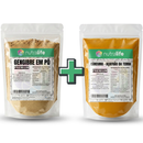 Kit Shot Matinal – Imunidade Blindada e Vitalidade Diária | Cúrcuma + Gengibre Puros