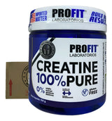 Suplemento Creatina Pure Powder Profit 150g - Ganho De Massa Magra