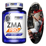 ZMA Profit Labs 90 Cápsulas - Recuperação Muscular E Sono