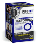 Suplemento Testrol Up 90 Tabs Profit - Força, Massa e Vigor
