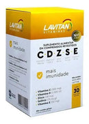 Lavitan CDZSE Cimed 30 Cps - Defesa Máxima E Ação Antioxidante