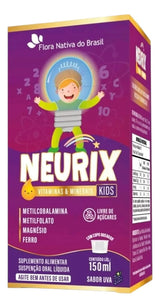Neurix Infantil Flora Nativa 150ml - Suplemento De Vitaminas E Minerais