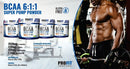 BCAA Em Pó 6:1:1 Profit 150g Natural - Máxima Concentração Leucina