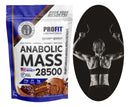 Anabolic Mass 28500 Profit Labs 3kg Chocolate - Explosão de Calorias