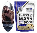 Anabolic Mass 28500 Profit Labs 3kg Sabor Baunilha - Ganho De Peso