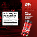 Creatina Hardcore Integralmédica 120 Cáps – 100% Pura Força e Energia