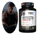 Profit Testrol Up Next Level - Performance E Equilíbrio Hormonal
