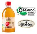 Vinagre de Maçã 4 Estações 450ml - 100% Orgânico E Natural