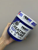 Suplemento Creatina Pure Powder Profit 150g - Ganho De Massa Magra