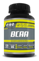 BCAA FNB 120 Cápsulas - Recuperação Muscular E Anti-Catabólico