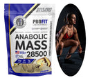 Anabolic Mass 28500 Profit Labs 3kg Sabor Baunilha - Ganho De Peso